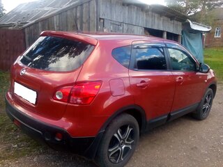 2008 Nissan Qashqai I, красный, 1090000 рублей, вид 4