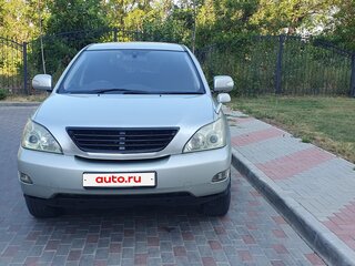 2004 Toyota Harrier II (XU30), белый, 1200000 рублей, вид 1