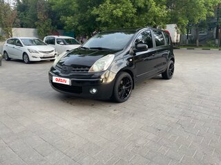 2007 Nissan Note I, чёрный, 850000 рублей, вид 4