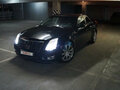 2010 Cadillac CTS II, чёрный - вид 1