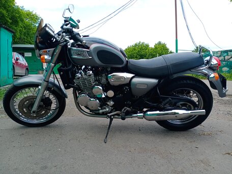 2003 Triumph Thunderbird 900, серый, 500000 рублей, вид 2