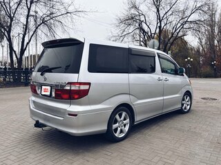 2005 Toyota Alphard I, серебристый, 850000 рублей, вид 4