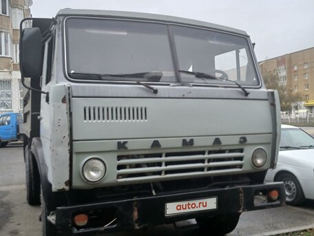 1996 КамАЗ 5511, серебристый, 650000 рублей, вид 3