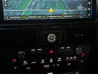 2016 Lexus GX 460 II Рестайлинг, белый, 5600000 рублей, вид 3