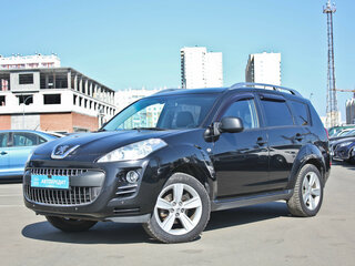 2011 Peugeot 4007, чёрный, 850000 рублей, вид 2