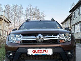 2016 Renault Duster I Рестайлинг, коричневый, 1190000 рублей, вид 2