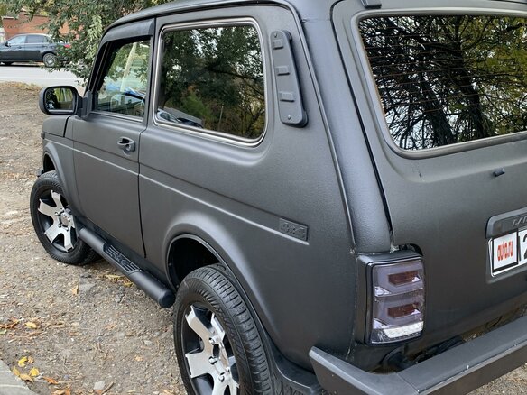 2003 Lada (ВАЗ) 2121 (4x4) I Рестайлинг, чёрный - вид 7