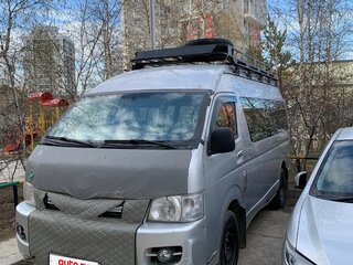 2008 Toyota HiAce H200, серебристый, 1400000 рублей, вид 1