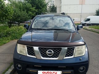2008 Nissan Pathfinder III, синий, 1000000 рублей, вид 2