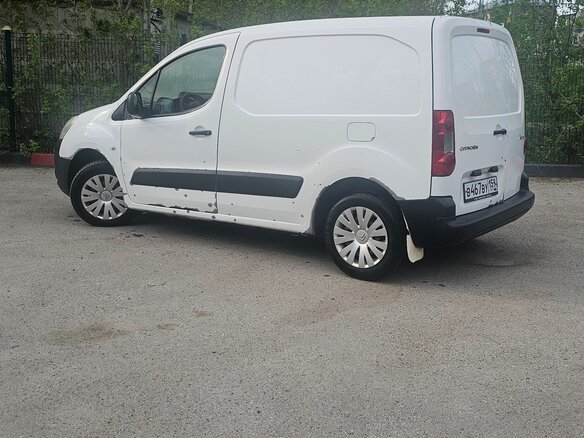 2012 Citroen Berlingo, белый, 400000 рублей - вид 7