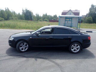 2008 Audi A6 III (C6), чёрный, 700000 рублей, вид 5