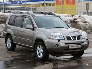 2007 Nissan X-Trail I Рестайлинг, серый, 950000 рублей, вид 2
