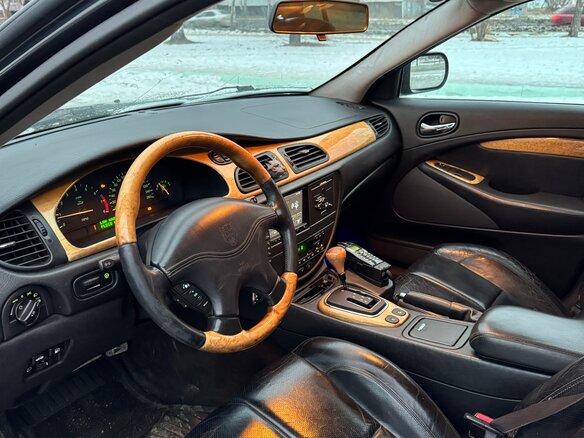 2000 Jaguar S-Type I, зелёный, 780000 рублей - вид 13