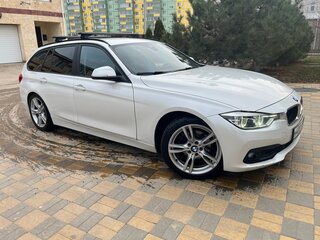 2019 BMW 3 серии 320d ED VI (F3x) Рестайлинг, белый, 1900000 рублей, вид 2