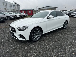 2021 Mercedes-Benz E-Класс 220 d V (W213, S213, C238) Рестайлинг, белый, 6300000 рублей, вид 1