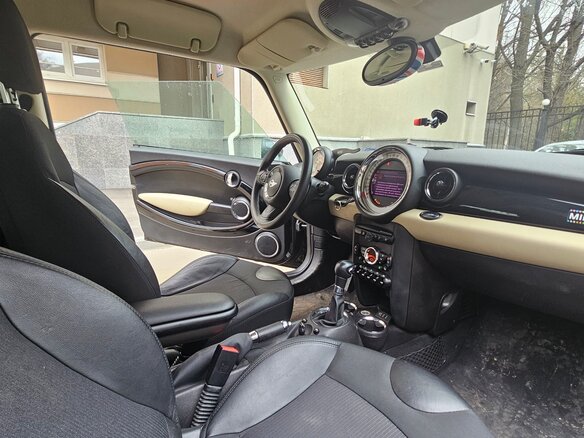 2013 Mini Hatch Cooper II (R56) Рестайлинг, чёрный, 900000 рублей - вид 19