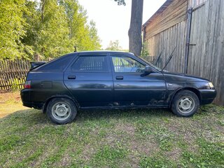 2006 Lada (ВАЗ) 2112, чёрный, 80000 рублей, вид 2