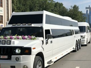 2005 Hummer H2 I, белый, 2888888 рублей, вид 5