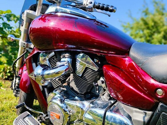 2007 Suzuki Boulevard M109R, красный, 1000000 рублей - вид 12