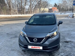 2018 Nissan Note II Рестайлинг, серый, 1050000 рублей, вид 1