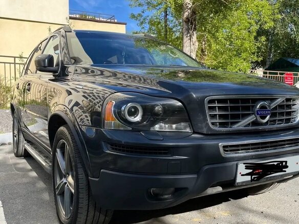 2011 Volvo XC90 5 Geartronic I Рестайлинг, серый, 1300000 рублей - вид 5