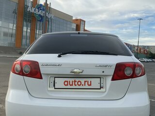 2007 Chevrolet Lacetti I, белый, 400000 рублей, вид 4
