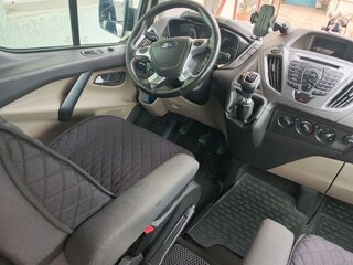 2017 Ford Tourneo Custom LWB I, бежевый, 2400000 рублей, вид 4
