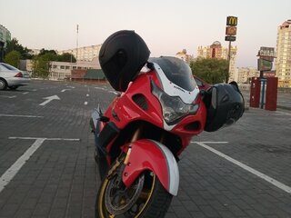 2002 Suzuki GSX-R 1000, красный, 373582 рублей, вид 4