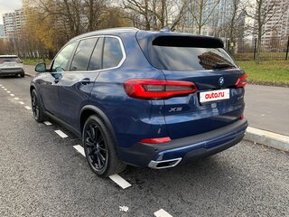 2018 BMW X5 30d IV (G05/G18), синий, 7500000 рублей, вид 5
