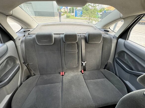 2006 Ford Focus II, синий, 410000 рублей - вид 14
