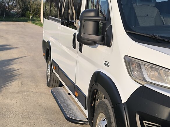 2017 Fiat Professional Ducato, белый, 2500000 рублей - вид 8