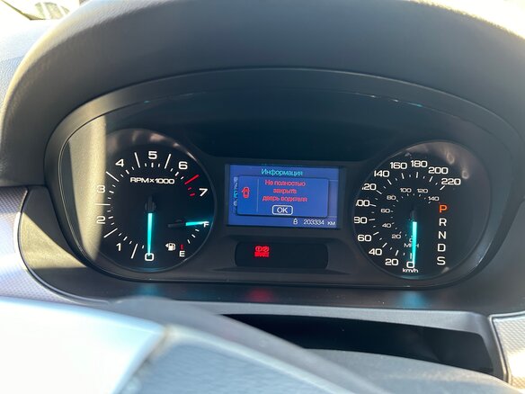 2014 Ford Edge I Рестайлинг, чёрный, 1350000 рублей - вид 15