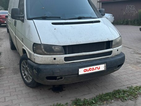 2001 Volkswagen Transporter, белый, 450000 рублей, вид 2