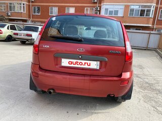 2009 Lada (ВАЗ) Kalina I, красный, 420000 рублей, вид 5