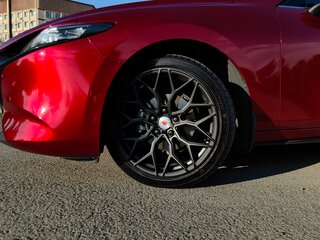 2020 Mazda 3 IV (BP), красный, 1520000 рублей, вид 3