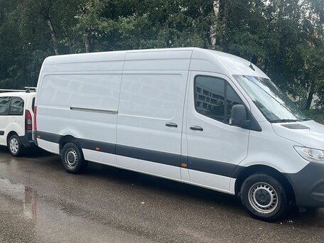 2021 Mercedes-Benz Sprinter, белый, 4990000 рублей, вид 2