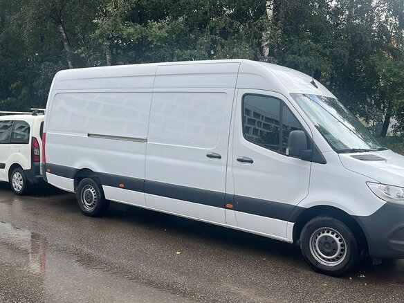 2021 Mercedes-Benz Sprinter, белый, 4990000 рублей - вид 1