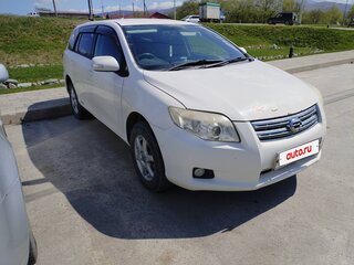 2008 Toyota Corolla Fielder X (E140, E150) Рестайлинг, белый, 680000 рублей, вид 3