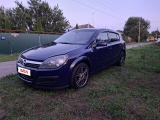 2006 Opel Astra H Рестайлинг, синий, 680000 рублей, вид 3