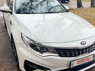 2018 Kia Optima IV Рестайлинг, белый, 2500000 рублей, вид 3