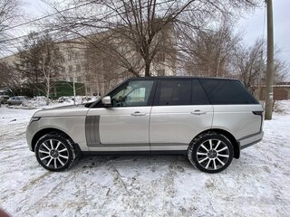 2017 Land Rover Range Rover IV, бежевый, 5900000 рублей, вид 5