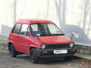 1982 Honda City I, красный, 500000 рублей, вид 1