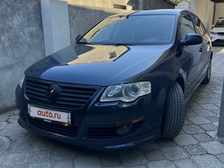 2008 Volkswagen Passat B6, серый, 560000 рублей, вид 1