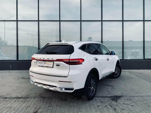 2019 Haval F7 I, белый - вид 4