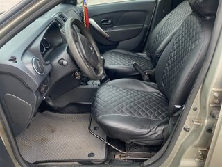 2015 Renault Logan II, бежевый, 550000 рублей, вид 5