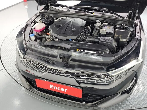 2021 Kia K5 III, чёрный, 2130000 рублей - вид 11
