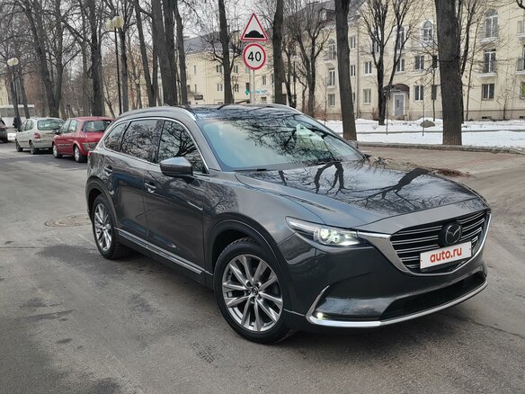 2017 Mazda CX-9 II, серый, 2349657 рублей - вид 2