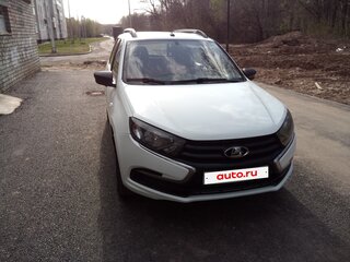 2019 Lada (ВАЗ) Granta I Рестайлинг, белый, 620000 рублей, вид 1