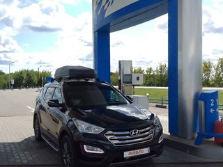2012 Hyundai Santa Fe III, чёрный, 1800000 рублей, вид 1