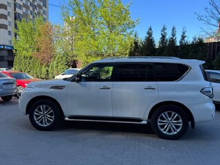 2013 Nissan Patrol VI (Y62), белый, 2300000 рублей, вид 5